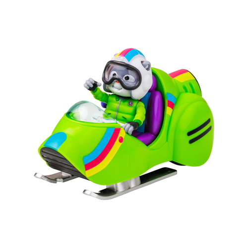 Speurneuzen Kit & Sam - Multi terrain motorcycle-snow - Afbeelding 4