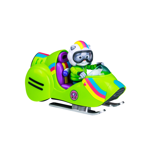 Speurneuzen Kit & Sam - Multi terrain motorcycle-snow - Afbeelding 5