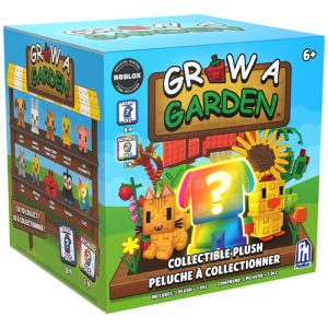 Grow A Garden – Collectible plush ass.