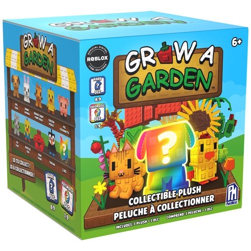 Grow A Garden - Collectible plush ass.
