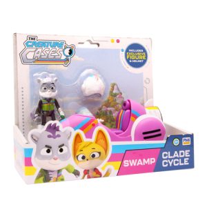 Speurneuzen Kit & Sam – Multi terrain Motorcycle – Water