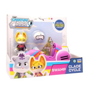 Speurneuzen Kit & Sam – Multi terrain Motorcycle – Water