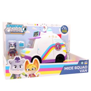 Speurneuzen Kit & Sam – Mice Squad van