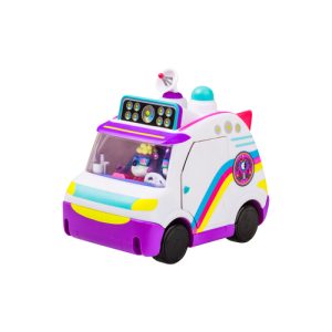 Speurneuzen Kit & Sam – Mice Squad van