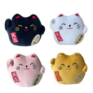 Lucky Cat 40cm – ass. Of 4