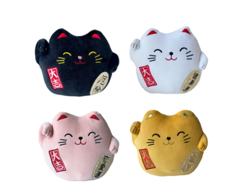 Lucky Cat 40cm - ass. Of 4