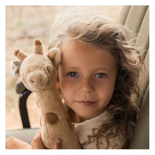 Little Dutch - Knuffel Giraf Safari friends - Afbeelding 3