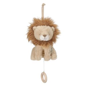 Little Dutch – Muziekdoosje leeuw Safari friends