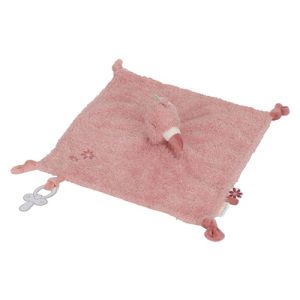 Little Dutch – Knuffeldoekje Flamingo Safari friends