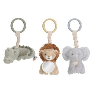 Little Dutch – Activiteitenhangers Safari friends