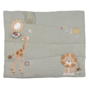 Little Dutch – Activiteiten speelkleed Safari friends