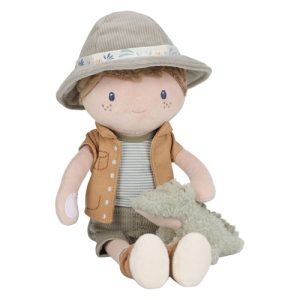 Little Dutch – Knuffelpop Jim Safari friends