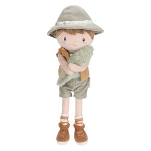 Little Dutch – Knuffelpop Jim Safari friends