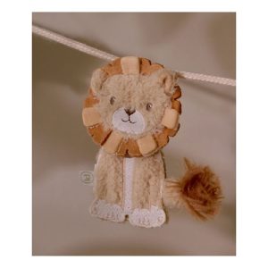 Little Dutch – Slinger element leeuw Safari friends