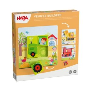 Haba Legspel Voertuigen