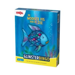 Haba De Mooiste Vis van de Zee Glinsterbingo