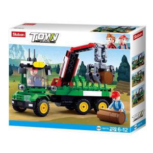 Sluban – Town – Farm Boomlader