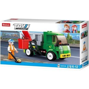 Sluban – Town  – Vuilniswagen