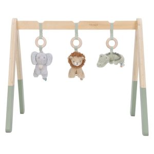 Little Dutch – Baby Gym Safari Friends