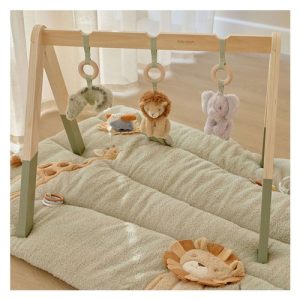 Little Dutch – Baby Gym Safari Friends
