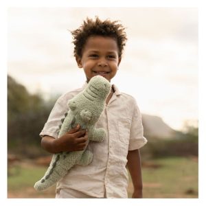 Little Dutch – Knuffel Krokodil Safari Friends – 40 cm