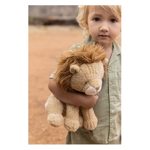Little Dutch - Knuffel Leeuw Safari Friends - 25 cm - Afbeelding 3