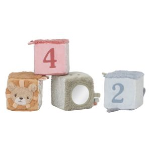Little Dutch – Zachte Blokkenset Safari Friends