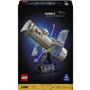 LEGO Icons – Hubble ruimtetelescoop
