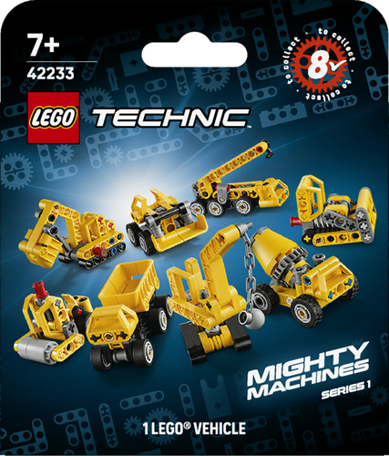 LEGO Technic - Machtige Machines