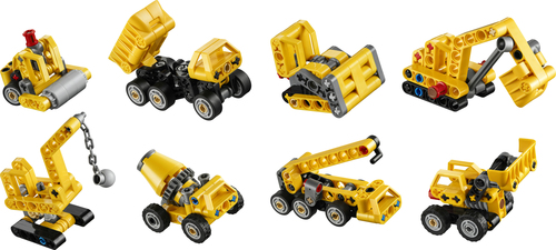 LEGO Technic - Machtige Machines - Afbeelding 2