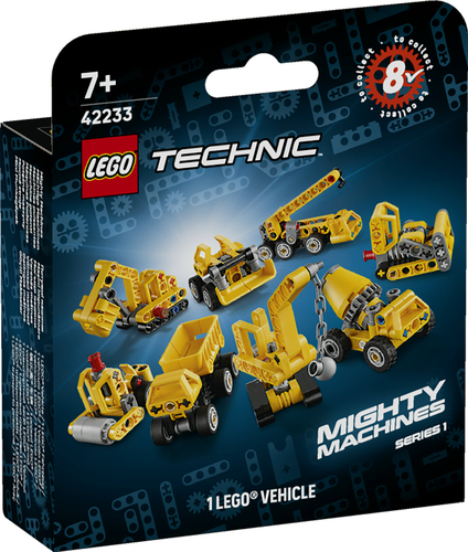 LEGO Technic - Machtige Machines - Afbeelding 9