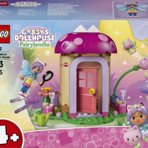 LEGO Gabby’s Doolhouse – Fairylandia: Kitty Fee’s tuinhuisje
