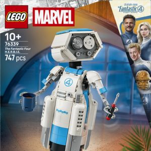 LEGO Marvel – The Fantastic Four H.E.R.B.I.E.