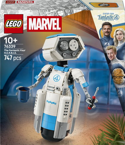 LEGO Marvel - The Fantastic Four H.E.R.B.I.E.