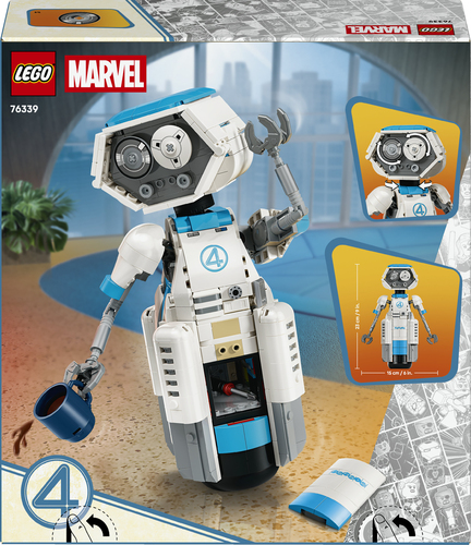 LEGO Marvel - The Fantastic Four H.E.R.B.I.E. - Afbeelding 6