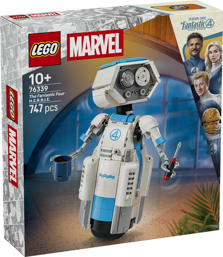 LEGO Marvel - The Fantastic Four H.E.R.B.I.E. - Afbeelding 7