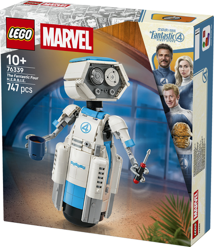 LEGO Marvel - The Fantastic Four H.E.R.B.I.E. - Afbeelding 8