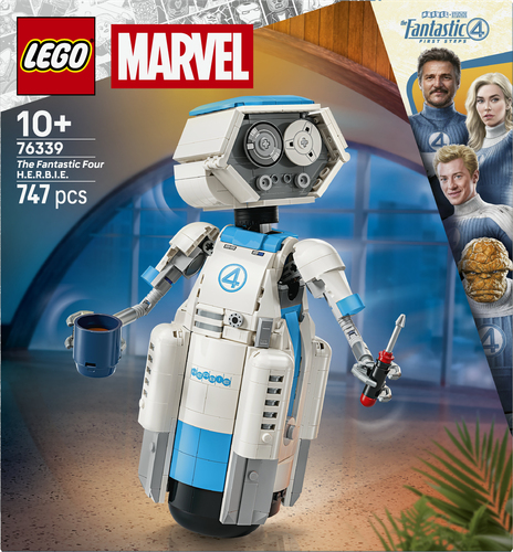 LEGO Marvel - The Fantastic Four H.E.R.B.I.E. - Afbeelding 9