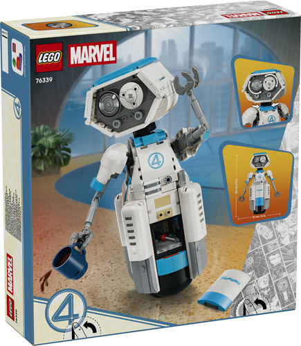 LEGO Marvel - The Fantastic Four H.E.R.B.I.E. - Afbeelding 10