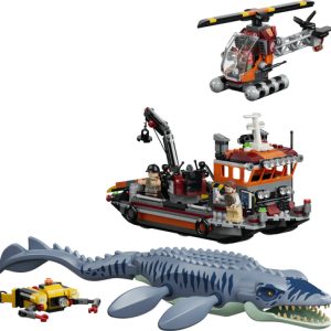 LEGO Jurassic World – Mosasaurus bootaanval