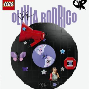 LEGO Editions – Olivia Rodrigo’s vinylplaat