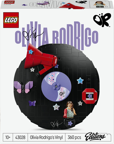 LEGO Editions - Olivia Rodrigo's vinylplaat