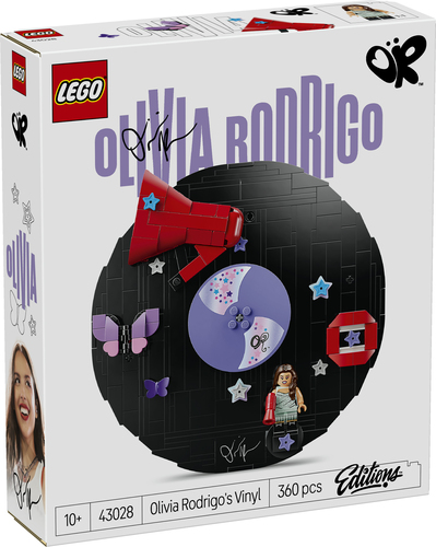 LEGO Editions - Olivia Rodrigo's vinylplaat - Afbeelding 6