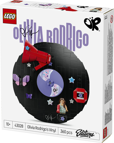 LEGO Editions - Olivia Rodrigo's vinylplaat - Afbeelding 7