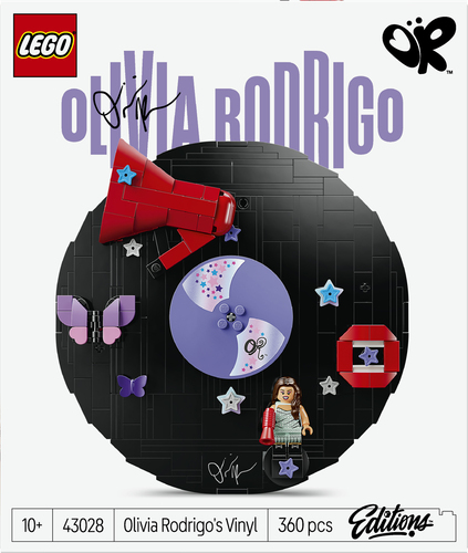 LEGO Editions - Olivia Rodrigo's vinylplaat - Afbeelding 8