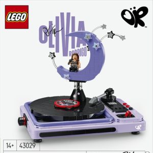 LEGO Editions – Olivia Rodrigo’s concertmaan
