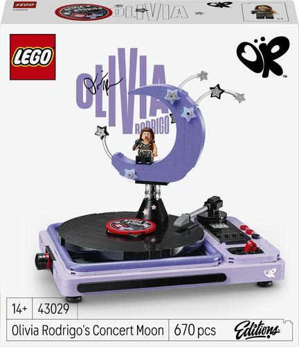 LEGO Editions - Olivia Rodrigo's concertmaan