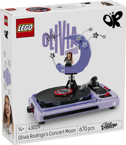 LEGO Editions - Olivia Rodrigo's concertmaan - Afbeelding 7