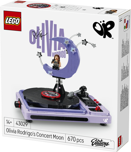 LEGO Editions - Olivia Rodrigo's concertmaan - Afbeelding 8