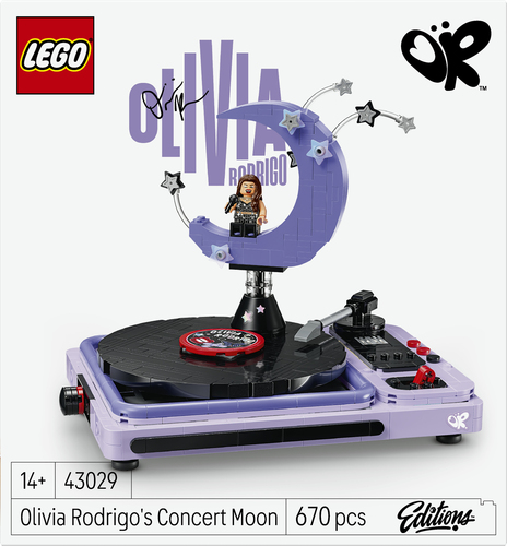 LEGO Editions - Olivia Rodrigo's concertmaan - Afbeelding 9